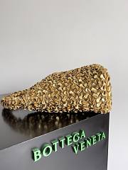 Bottega Veneta Small Cabat Bucket Bag Gold Size 26 x 13 x 21 cm - 4