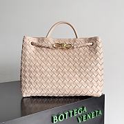 Bottega Veneta Andiamo Medium Bag Pink Size 32 x 24 x 12 cm - 1