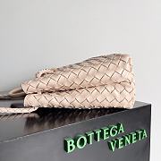 Bottega Veneta Andiamo Medium Bag Pink Size 32 x 24 x 12 cm - 6