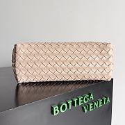 Bottega Veneta Andiamo Medium Bag Pink Size 32 x 24 x 12 cm - 5