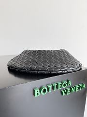 Bottega Veneta Sardine With Chain Black Size 33 x 20 x 4 cm - 5