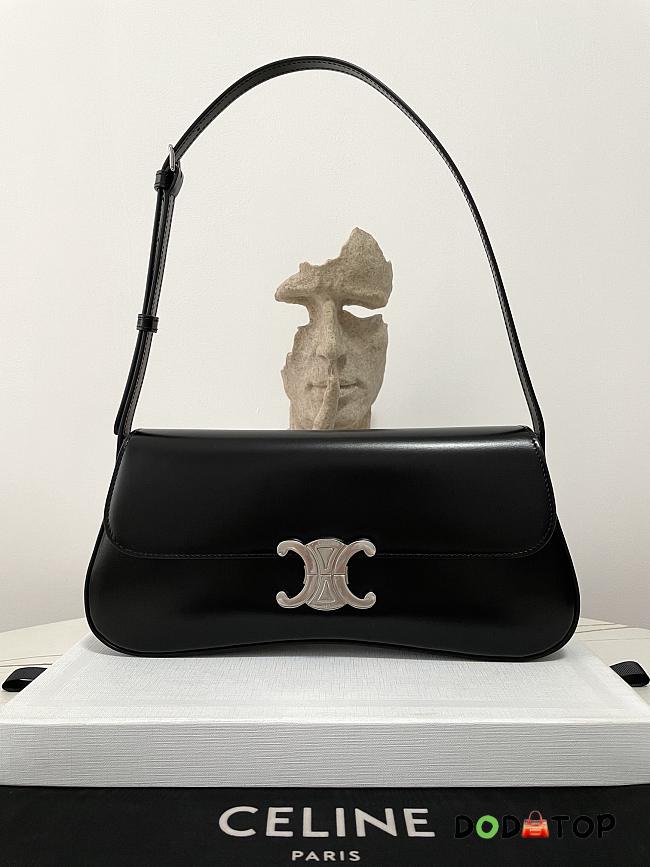 Celine Lola Bag Medium Black Size 28 × 12 × 5 cm - 1