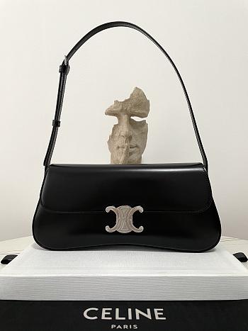 Celine Lola Bag Medium Black Size 28 × 12 × 5 cm