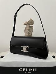 Celine Lola Bag Medium Black Size 28 × 12 × 5 cm - 6