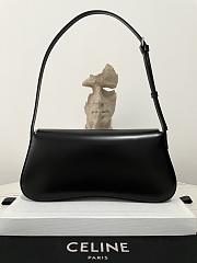 Celine Lola Bag Medium Black Size 28 × 12 × 5 cm - 5