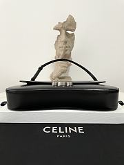 Celine Lola Bag Medium Black Size 28 × 12 × 5 cm - 2