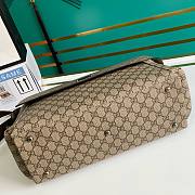 Gucci GG Plus Diaper Bag Beige Size 44 x 28 x 14 cm - 5