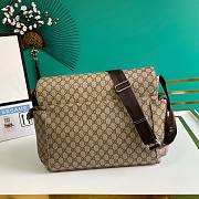 Gucci GG Plus Diaper Bag Beige Size 44 x 28 x 14 cm - 4
