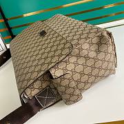 Gucci GG Plus Diaper Bag Beige Size 44 x 28 x 14 cm - 3