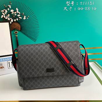 Gucci GG Plus Diaper Bag Size 44 x 28 x 14 cm