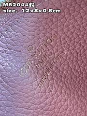 Louis Vuitton LV Romy Card Holder Monogram Canvas Pink Size 12 x 8 x 0.8 cm - 6