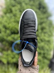 Alexander McQueen Black Sneakers  - 6