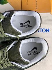 Louis Vuitton x Nike Air Force 1 Green Sneakers - 2