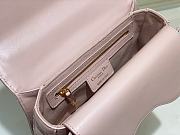 Dior Mini Dior Jolie Top Handle Bag Pink Size 22 x 14 x 8 cm - 6