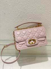 Dior Mini Dior Jolie Top Handle Bag Pink Size 22 x 14 x 8 cm - 2