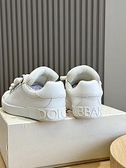 Dolce & Gabbana Portofino Sneaker White - 3