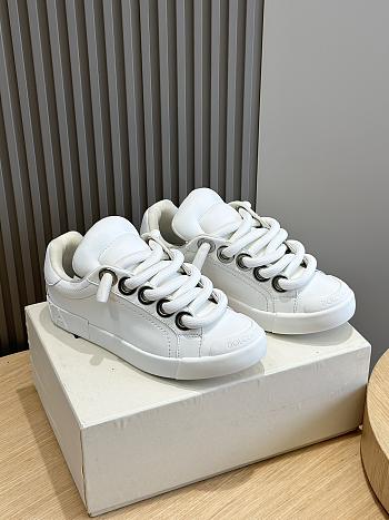 Dolce & Gabbana Portofino Sneaker White