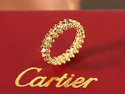  Clash de Cartier Rings Small Gold/Rose Gold/Silver - 1