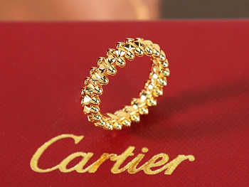  Clash de Cartier Rings Small Gold/Rose Gold/Silver