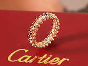  Clash de Cartier Rings Small Gold/Rose Gold/Silver - 5