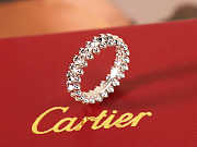  Clash de Cartier Rings Small Gold/Rose Gold/Silver - 4