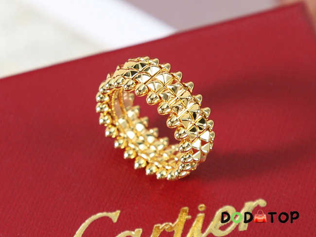 Clash de Cartier Rings Gold/Rose Gold/Silver - 1