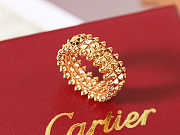 Clash de Cartier Rings Gold/Rose Gold/Silver - 4