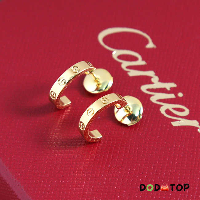 Cartier Love Earrings Gold/Rose Gold/Silver - 1