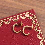 Cartier Love Earrings Gold/Rose Gold/Silver - 2