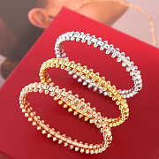 Cartier Clash de Cartier Bracelet Medium Gold/Rose Gold/Silver - 1