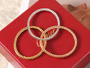 Cartier Clash de Cartier Bracelet Small Gold/Rose Gold/Silver - 2