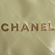 Chanel 22 Tote Handbag Yellow Size 30 × 45 × 8 cm - 4
