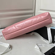 Chanel 22 Tote Handbag Pink Size 30 × 45 × 8 cm - 6