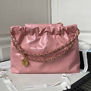 Chanel 22 Tote Handbag Pink Size 30 × 45 × 8 cm - 5