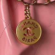 Chanel 22 Tote Handbag Pink Size 30 × 45 × 8 cm - 3