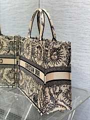 Dior Book Tote Toile de Jouy Soleil Embroidery Large Size 41 cm - 2