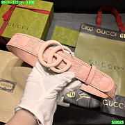 Gucci Pink Belt 3.8 cm - 3