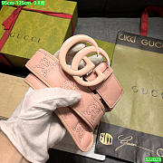 Gucci Pink Belt 3.8 cm - 5