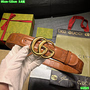 Gucci Brown Belt 3.8 cm - 1