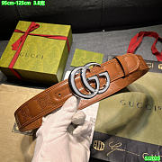 Gucci Brown Belt 3.8 cm - 4