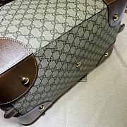 Gucci Travel Bag GG Brown Size 42 x 26 x 24 cm - 6