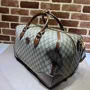 Gucci Travel Bag GG Brown Size 42 x 26 x 24 cm - 3