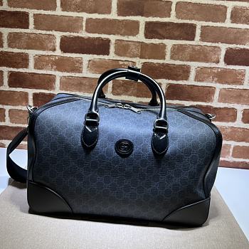 Gucci Travel Bag GG Size 42 x 26 x 24 cm