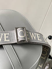Loewe Gate Dual Crossbody Bag Grey Size 25 x 19 x 11.5 cm - 6