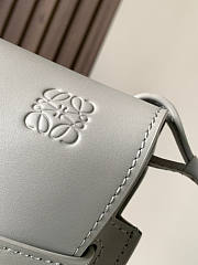 Loewe Gate Dual Crossbody Bag Grey Size 25 x 19 x 11.5 cm - 3