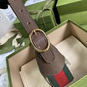 Gucci Ophidia Mini Bag Brown Size 15 x 20 x 5 cm - 2