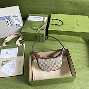 Gucci Ophidia Mini Bag Brown Size 15 x 20 x 5 cm - 3