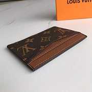 Louis Vuitton LV M60166 Neo Porte Cartes Wallets Monogram Brown Size 11 x 7 x 0.6 cm - 5