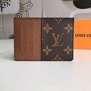 Louis Vuitton LV M60166 Neo Porte Cartes Wallets Monogram Brown Size 11 x 7 x 0.6 cm - 4