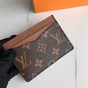 Louis Vuitton LV M60166 Neo Porte Cartes Wallets Monogram Brown Size 11 x 7 x 0.6 cm - 3